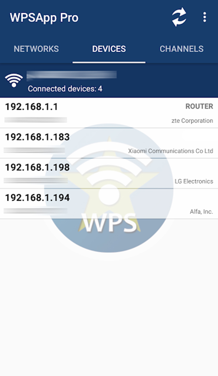WPSApp Pro screen 4
