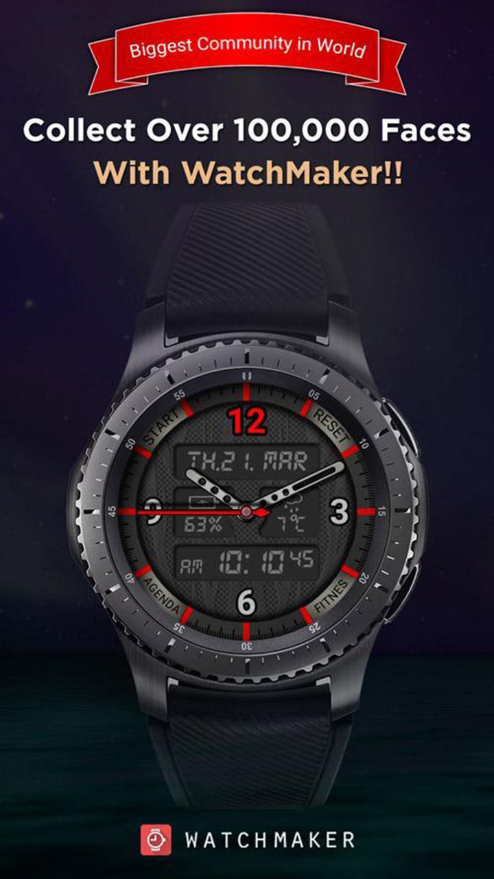 WatchMaker screen 0