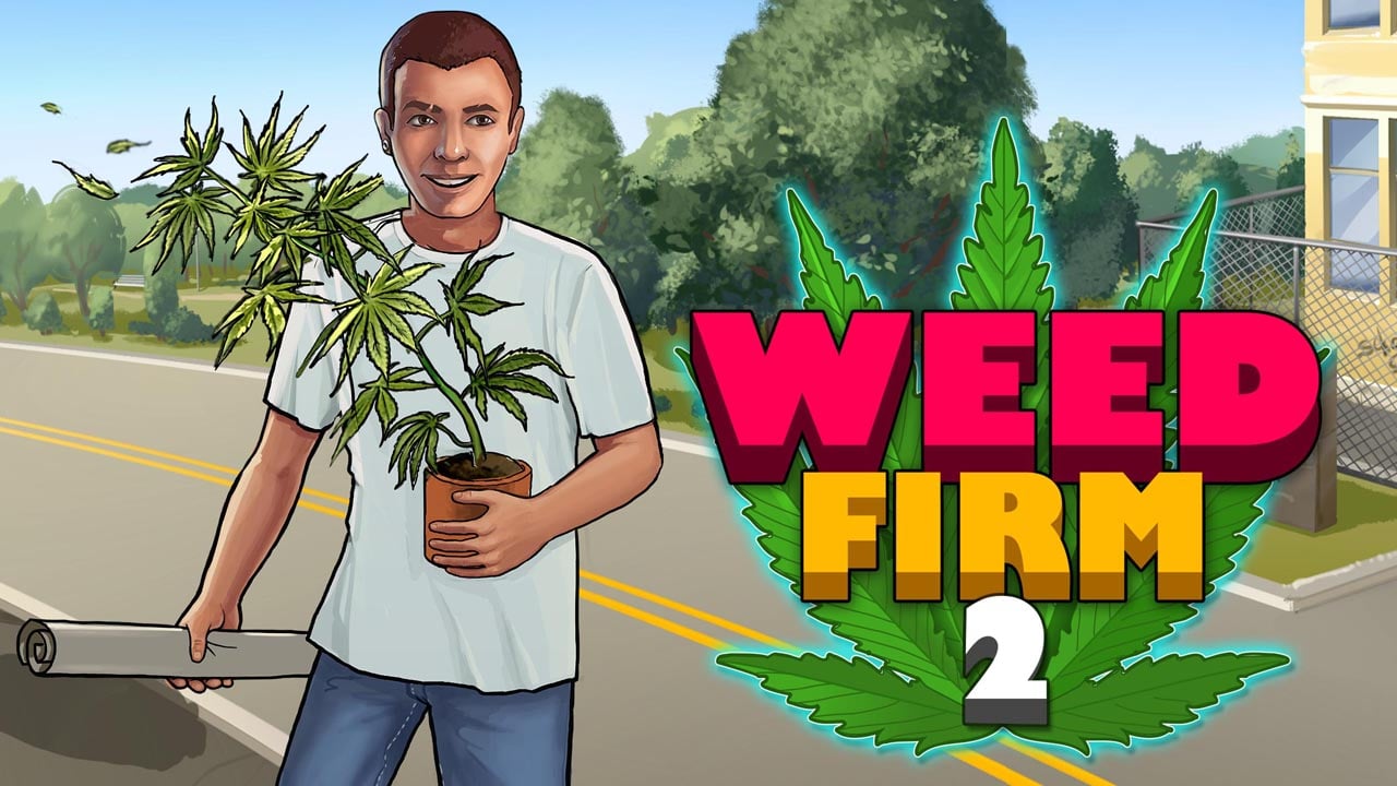 Weed Firm 2 Bud Farm Tycoon Poster