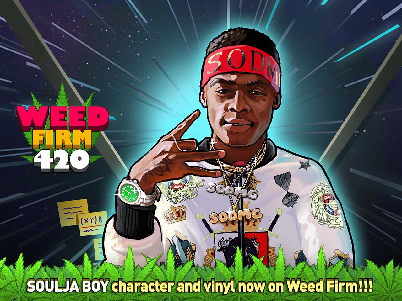 Weed Pay Firm 2 Bud Farm Giant Screen 1