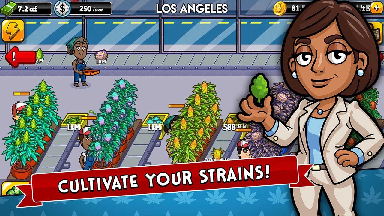 Weed Inc Idle Tycoon surface  0