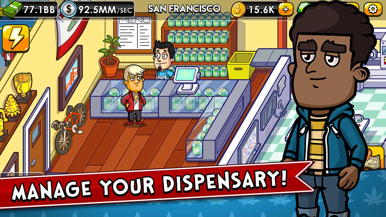 Weed Inc Idle Tycoon surface  2
