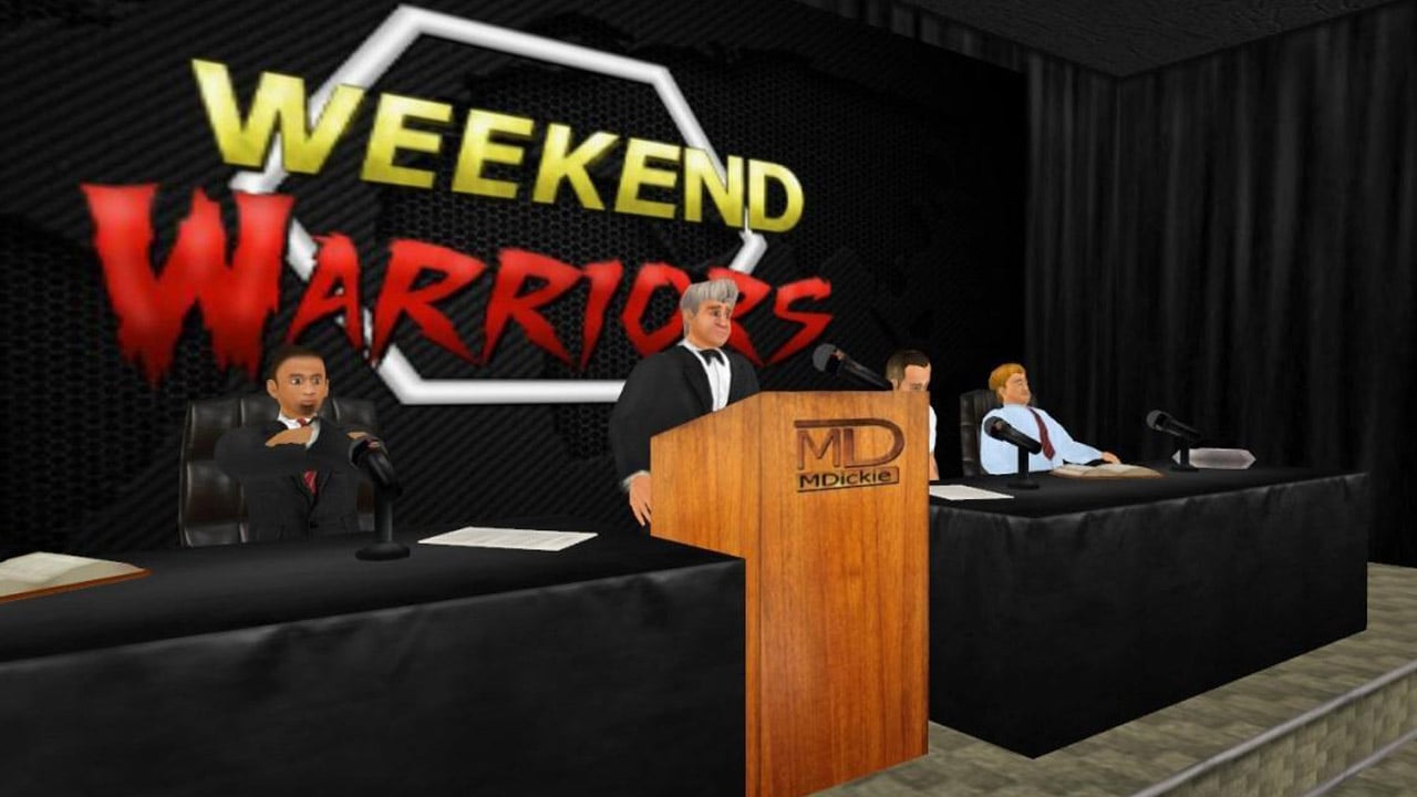 Weekend Warriors MMA poster