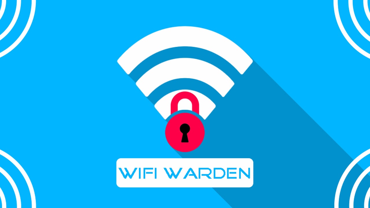 WiFi Warden poster