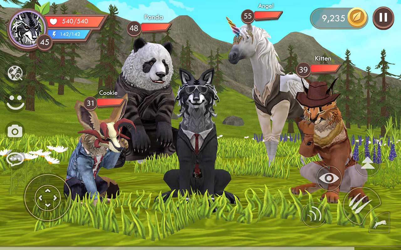 WildCraft Animal Sim Online 3D screen 2