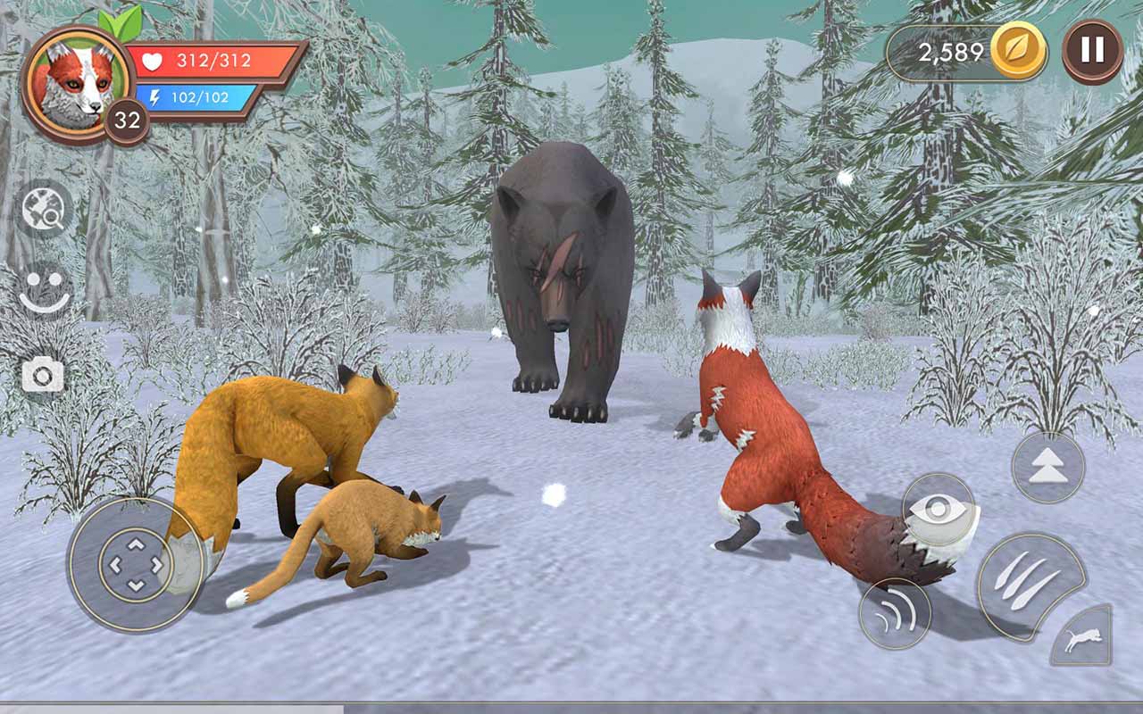 WildCraft Animal Sim Online 3D screen 3