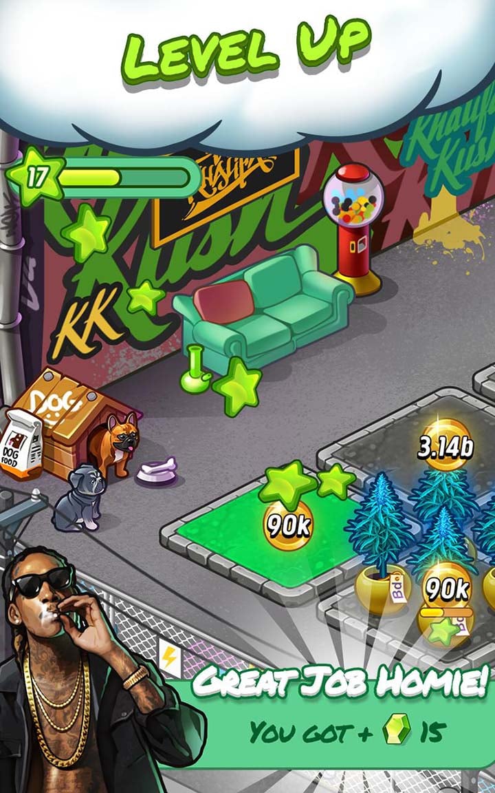 Wiz Khalifa Weed Farm screen 2