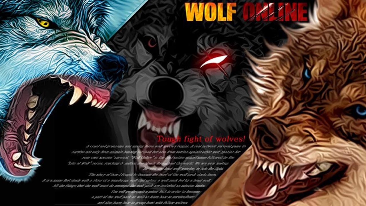 Wolf Online poster