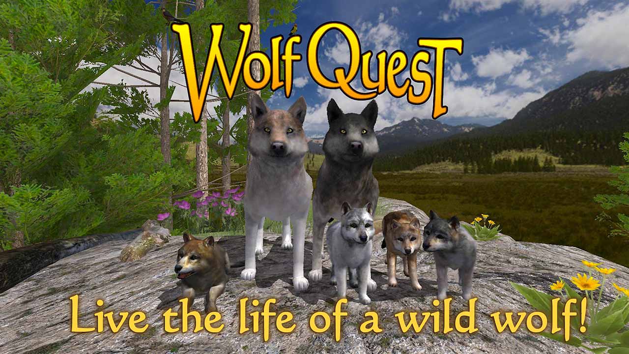 WolfQuest screen 0