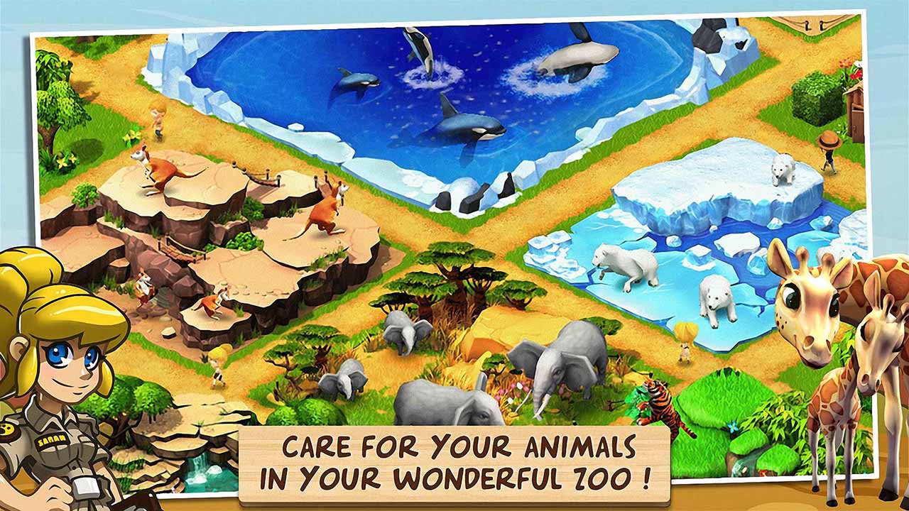 Wonder Zoo screen 0