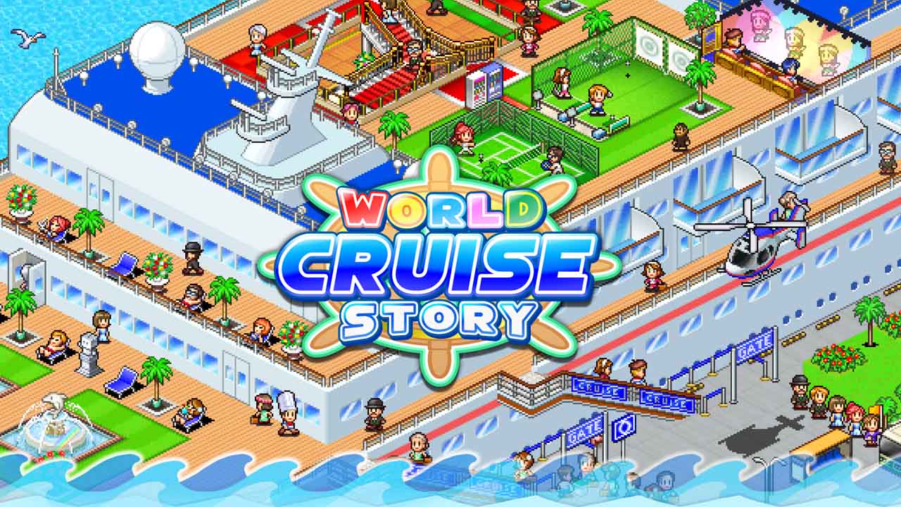 World Cruise Story poster