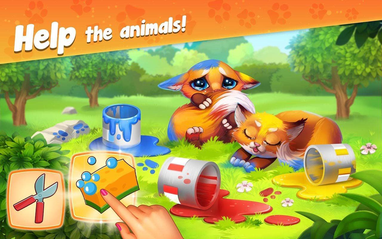 Tải Game ZooCraft: Animal Family MOD APK  (Tiền Vô Hạn) cho Android
