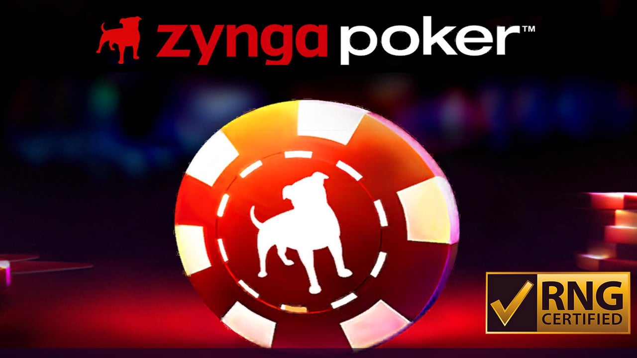 Zynga Poker poster