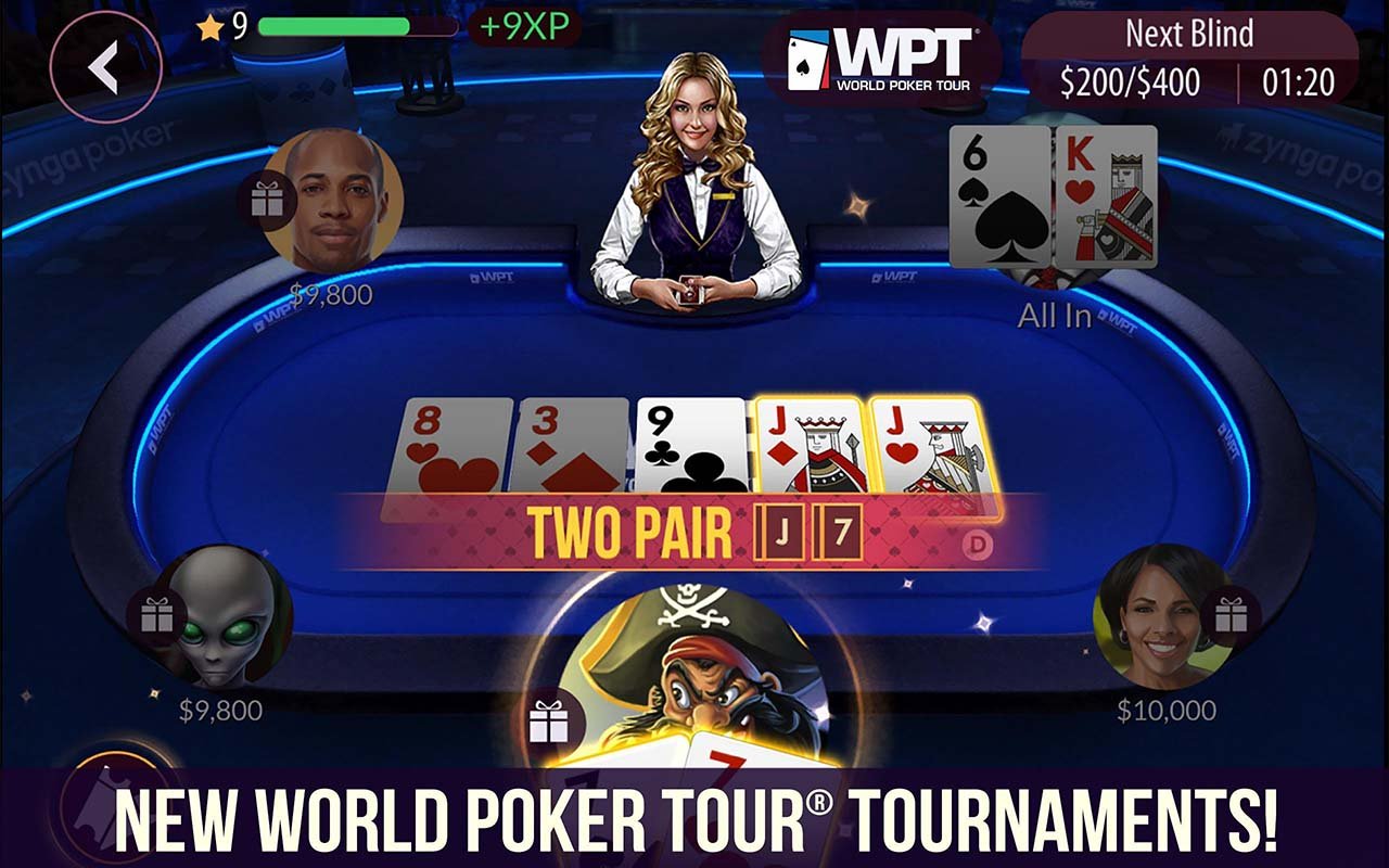 Derbeville test probability remaining Zynga Poker APK 22.46.184 Download free for Android