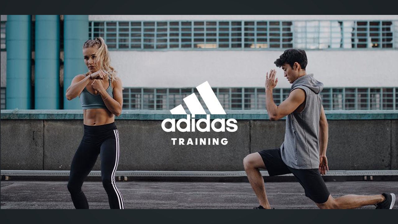Adidas Training by Runtastic Poster