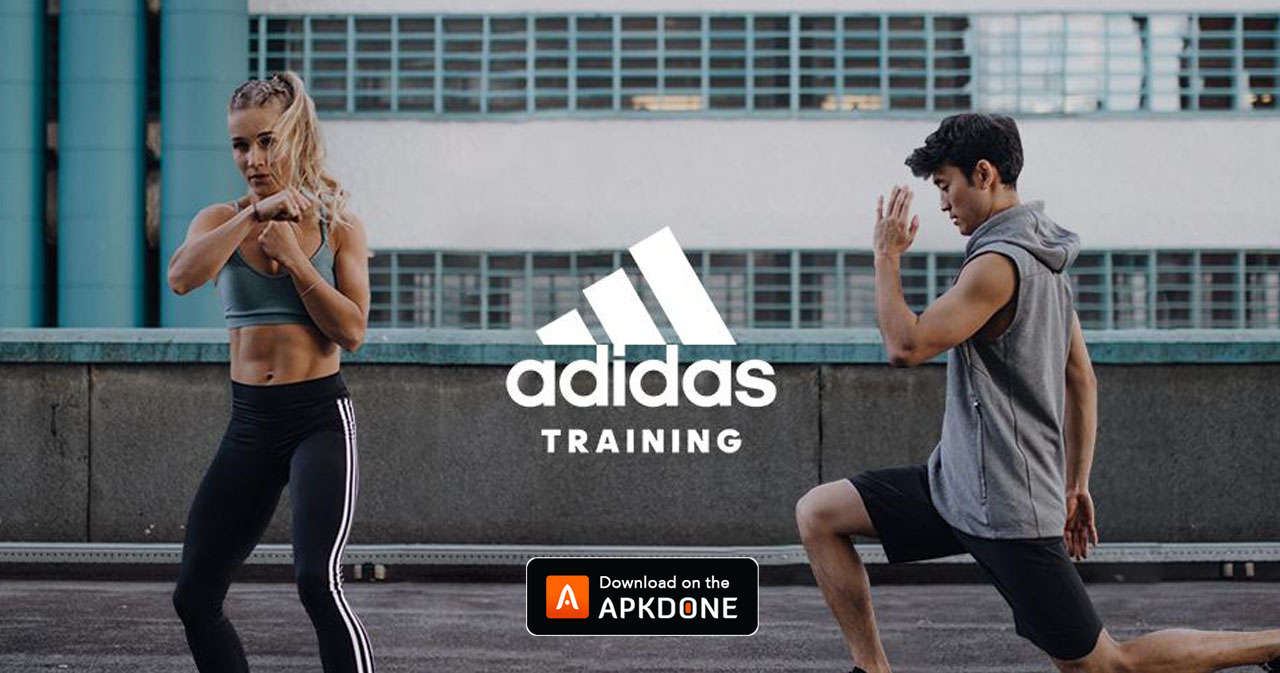 adidas Training app MOD APK 7.4 (Premium for Android