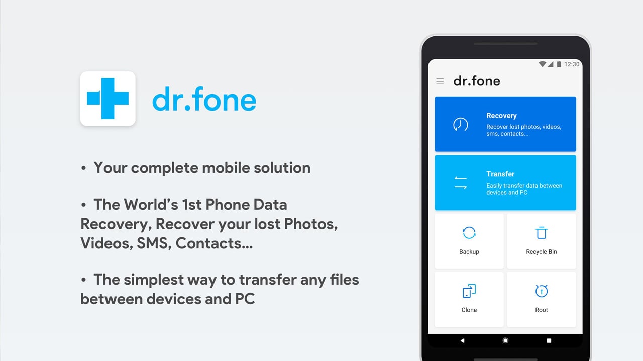 dr fone poster
