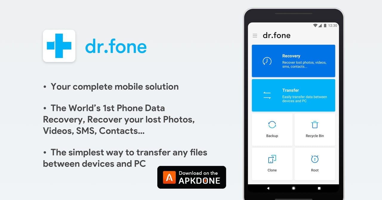 dr fone mod apk download for pc