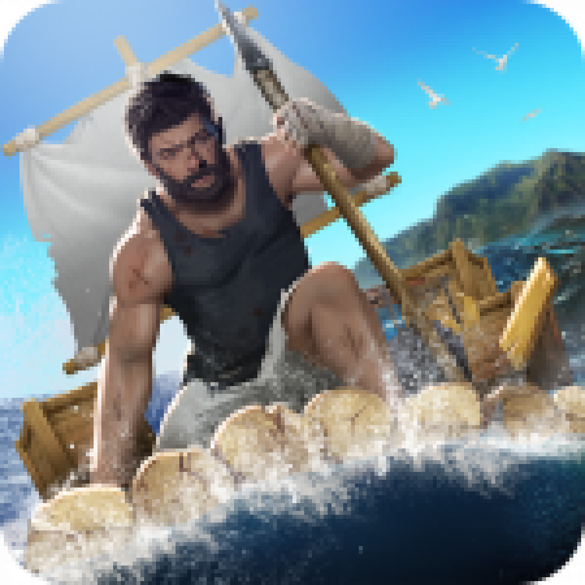 Ocean Survival Mod Apk 1 0 2 Download Unlimited Money For Android