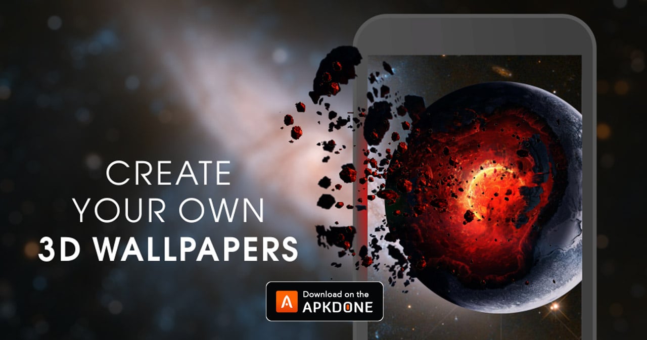 3D Wallpaper Parallax MOD APK  (Unlocked) for Android