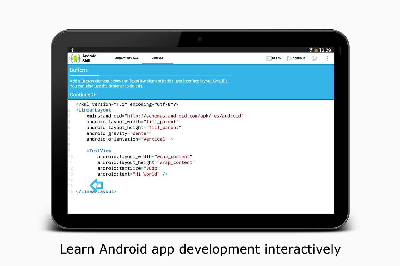 AIDE IDE for Android Java C screen 3