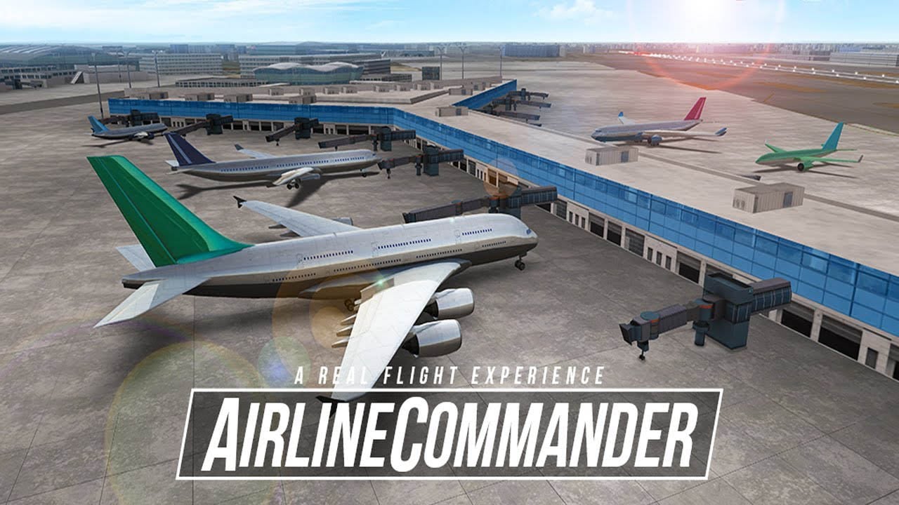 Airline Commander poster