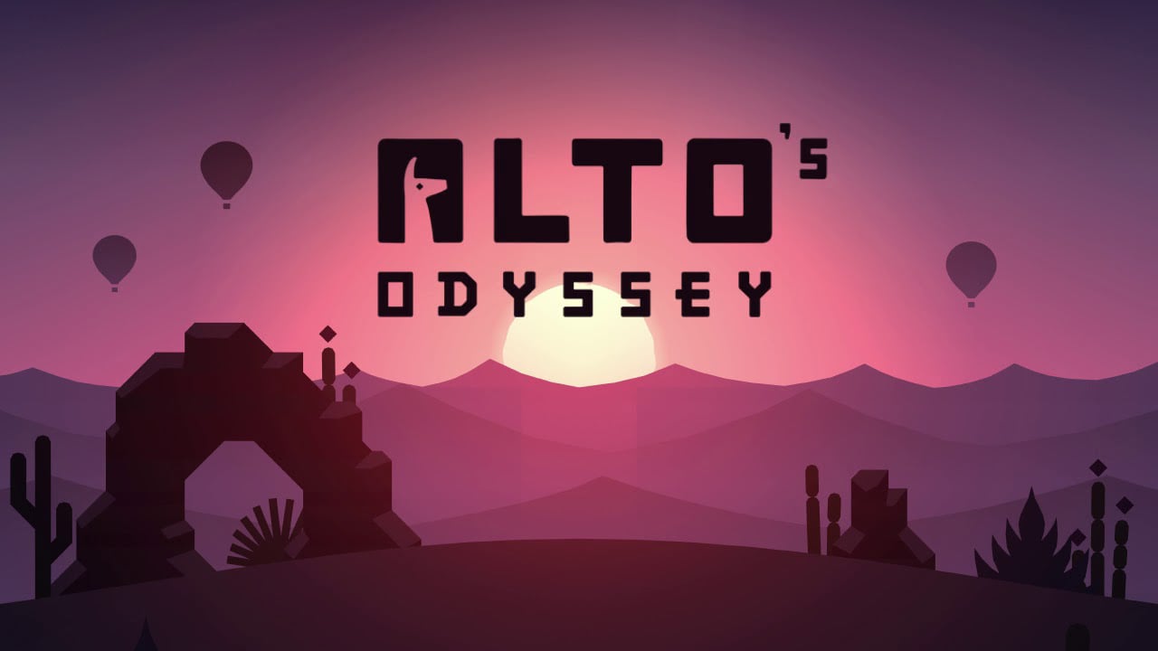 Alto's Odyssey poster