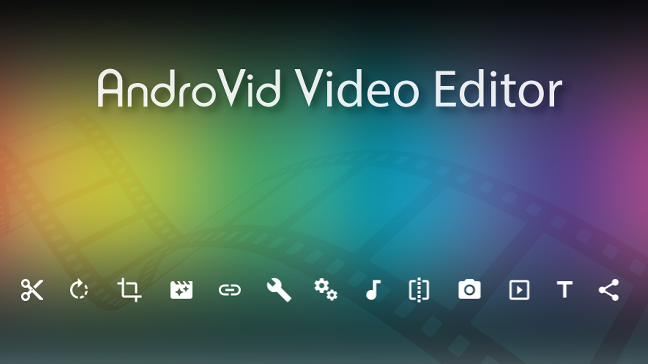 AndroVid Pro Video Editor poster