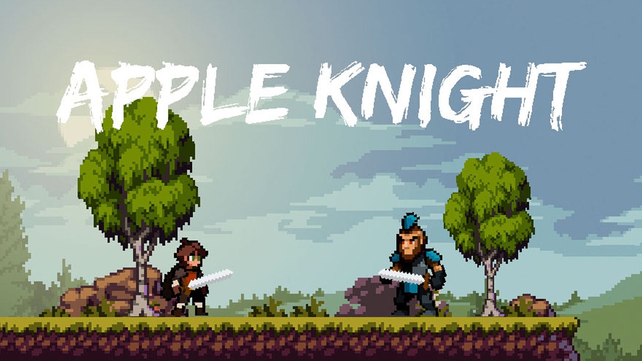 Apple Knight Poster