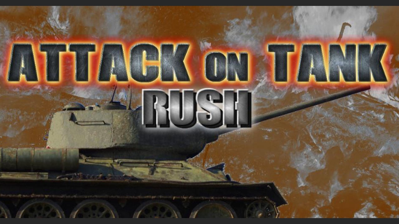 Attack on Tank Rush poster