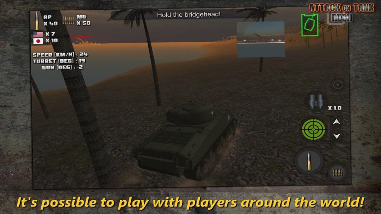 Attack on Tank Rush screen 1