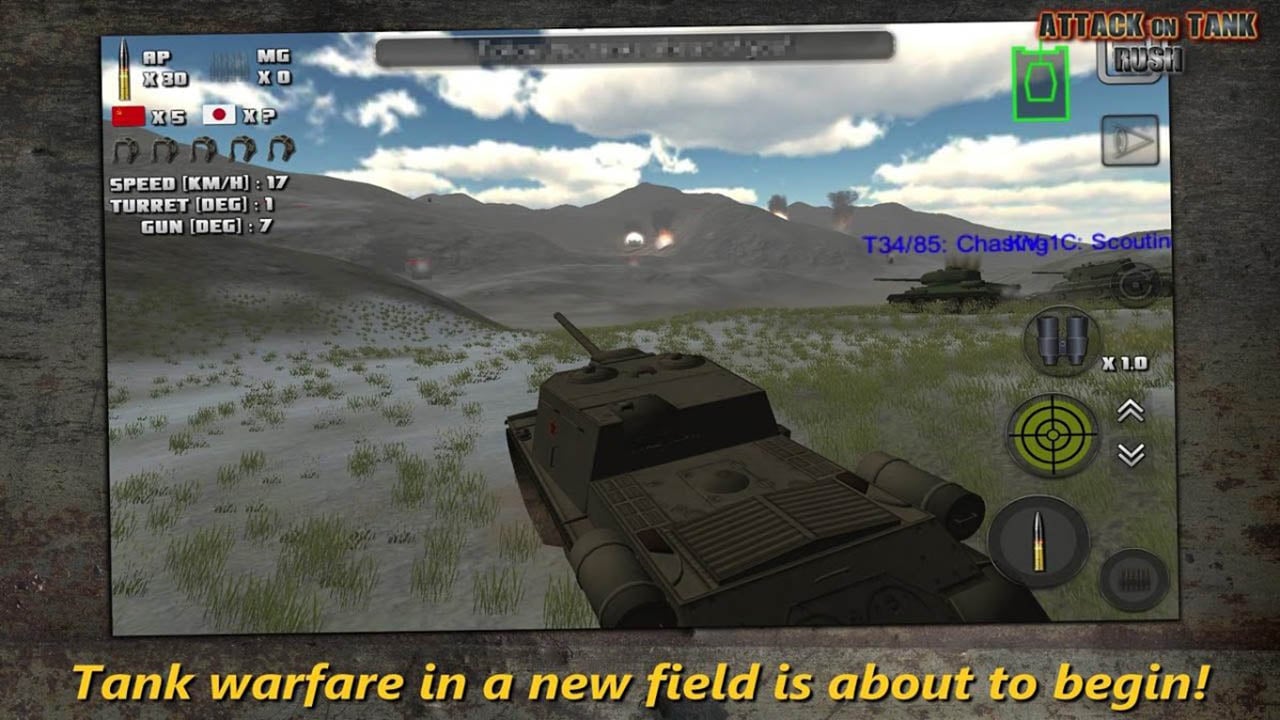 Attack on Tank Rush screen 4