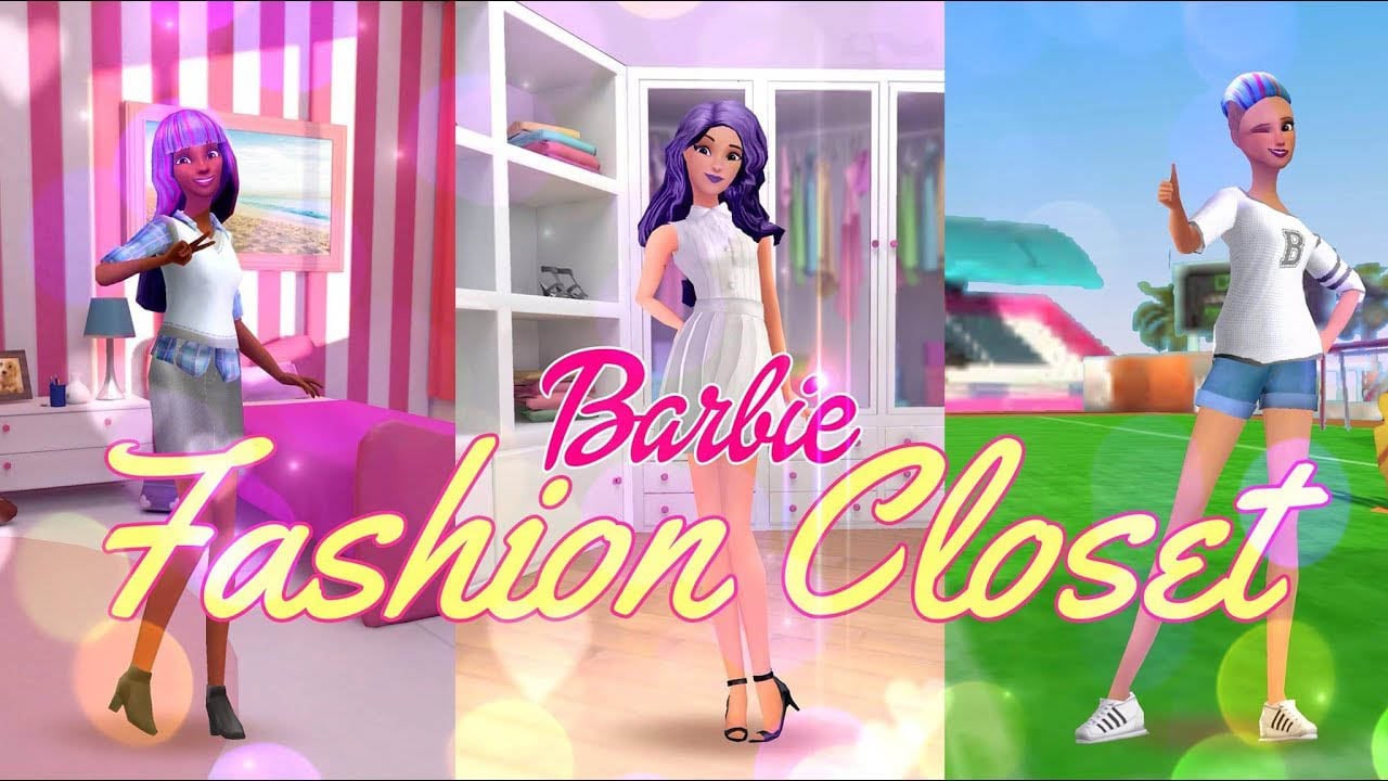 Barbie Fashion Closet Poster