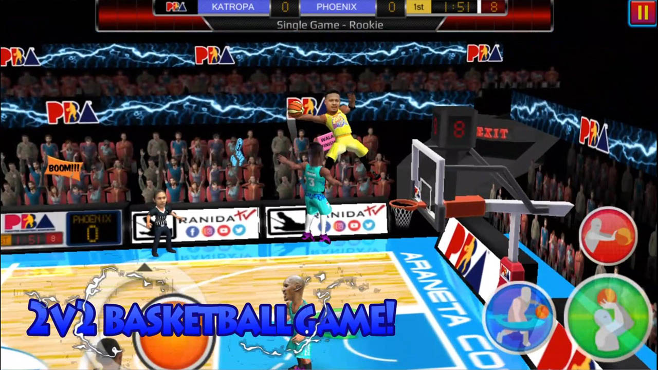 Basketball Slam 2020 screen 0