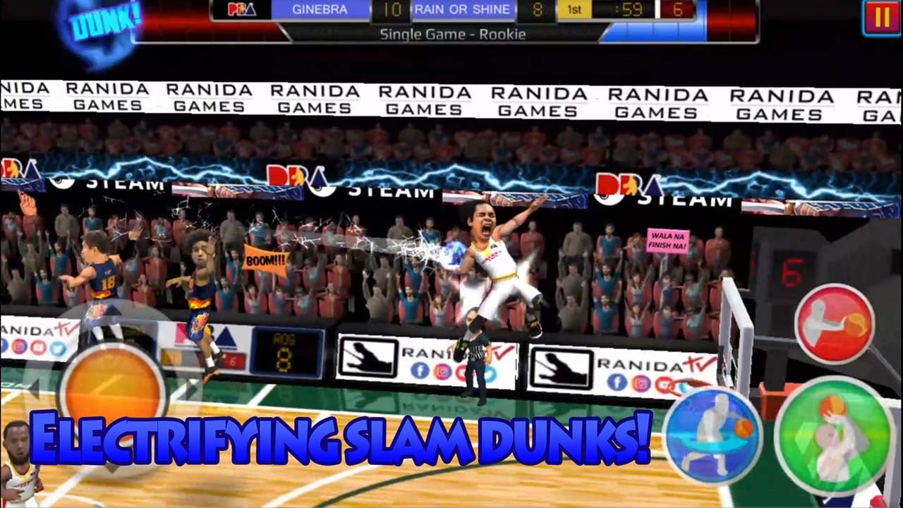 Basketball Slam 2020 screen 1