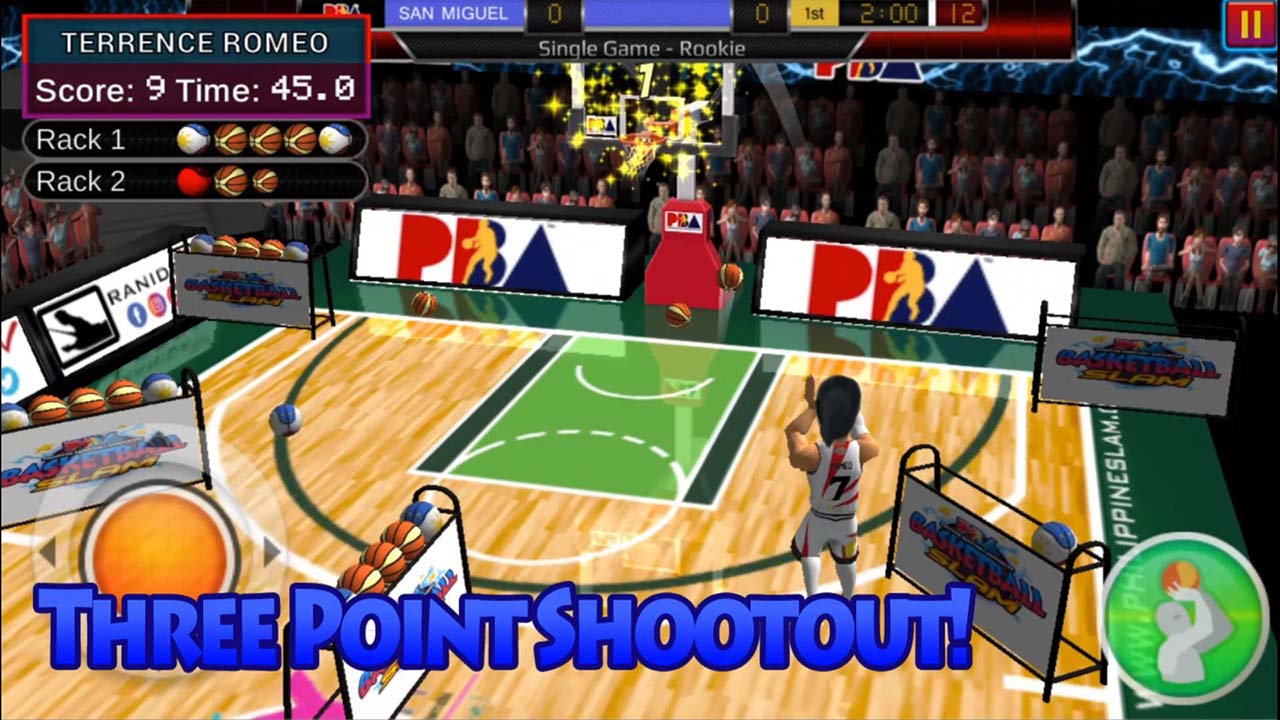 Basketball Slam 2020 screen 2
