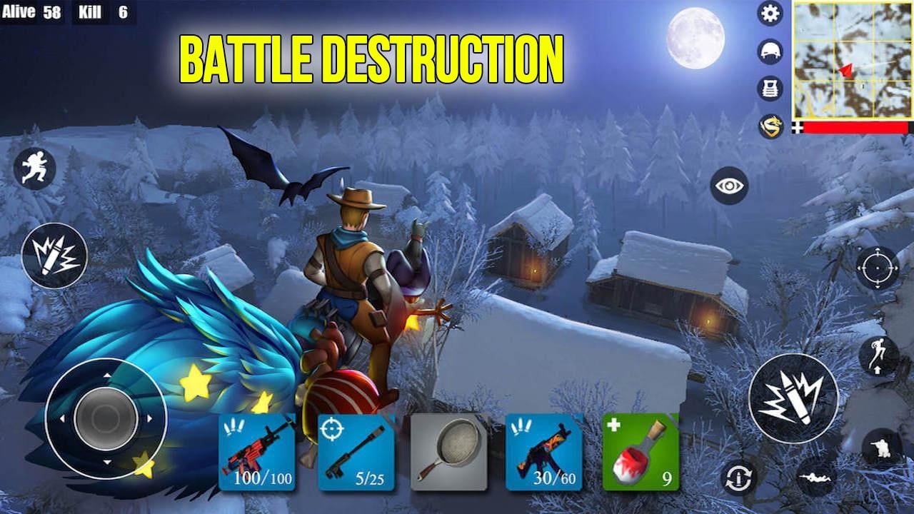 Battle Destruction poster