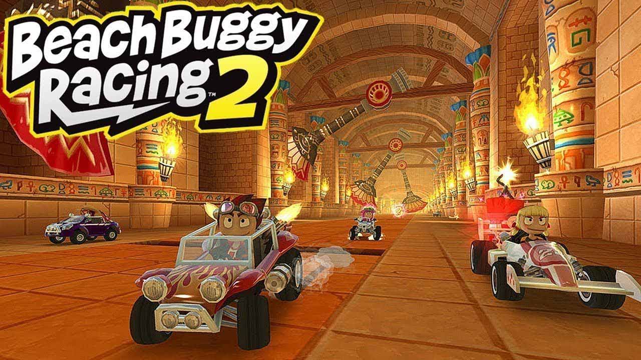 Beach Buggy Racing 2 poster