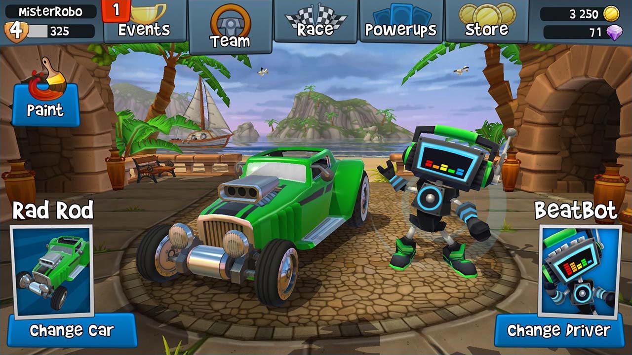 Beach Buggy Racing 2 screen 3