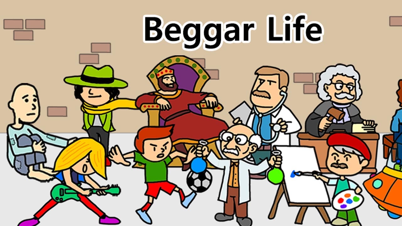 Beggar Life poster