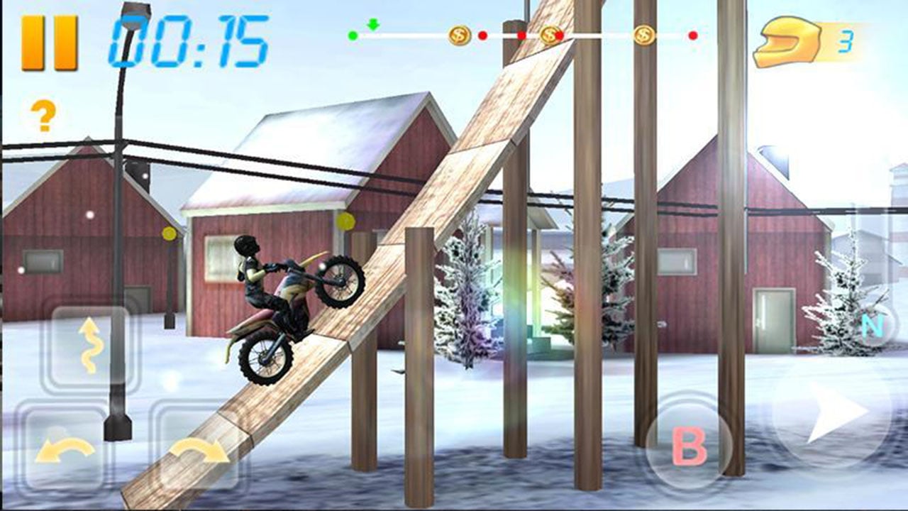 Bike Racing 3D screen 1