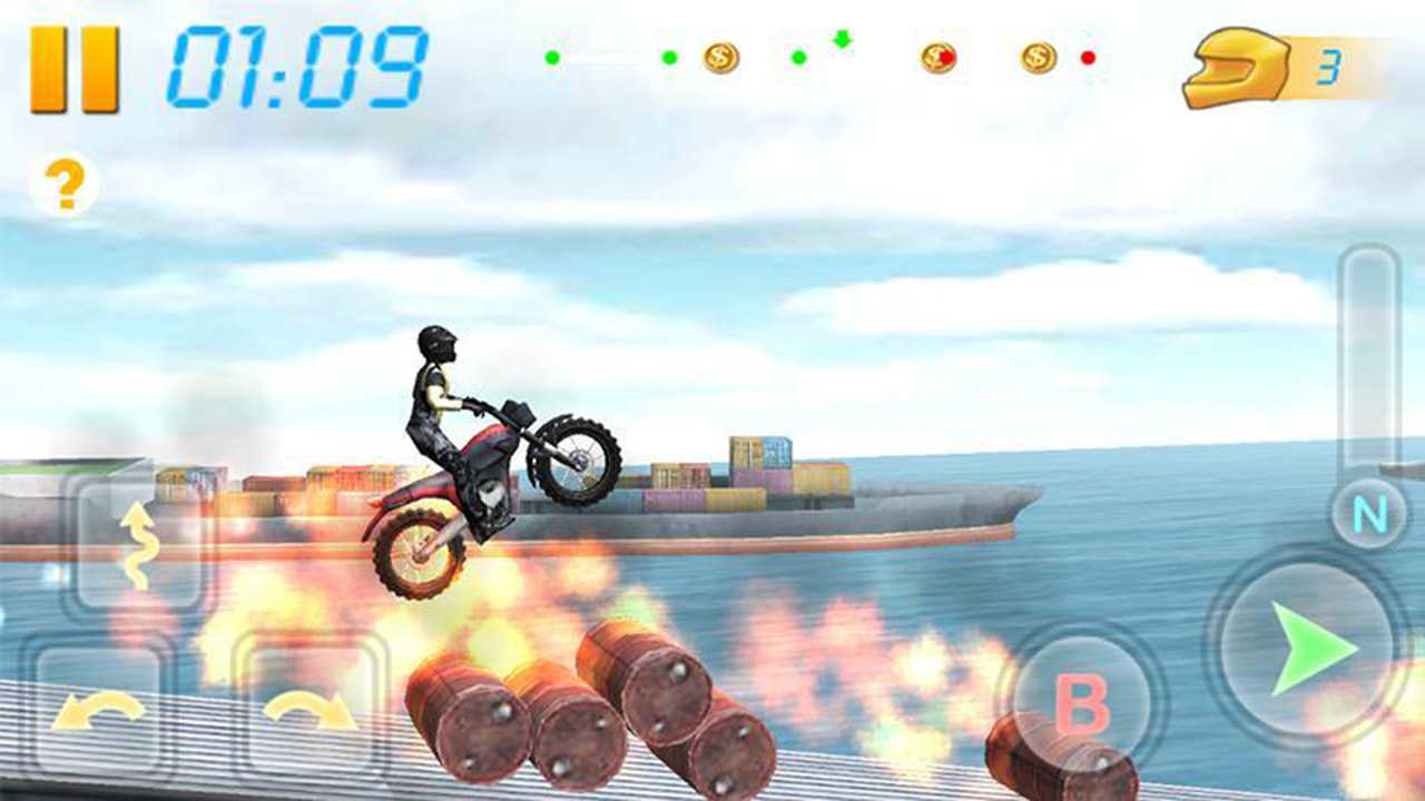 Bike Racing 3D screen 4