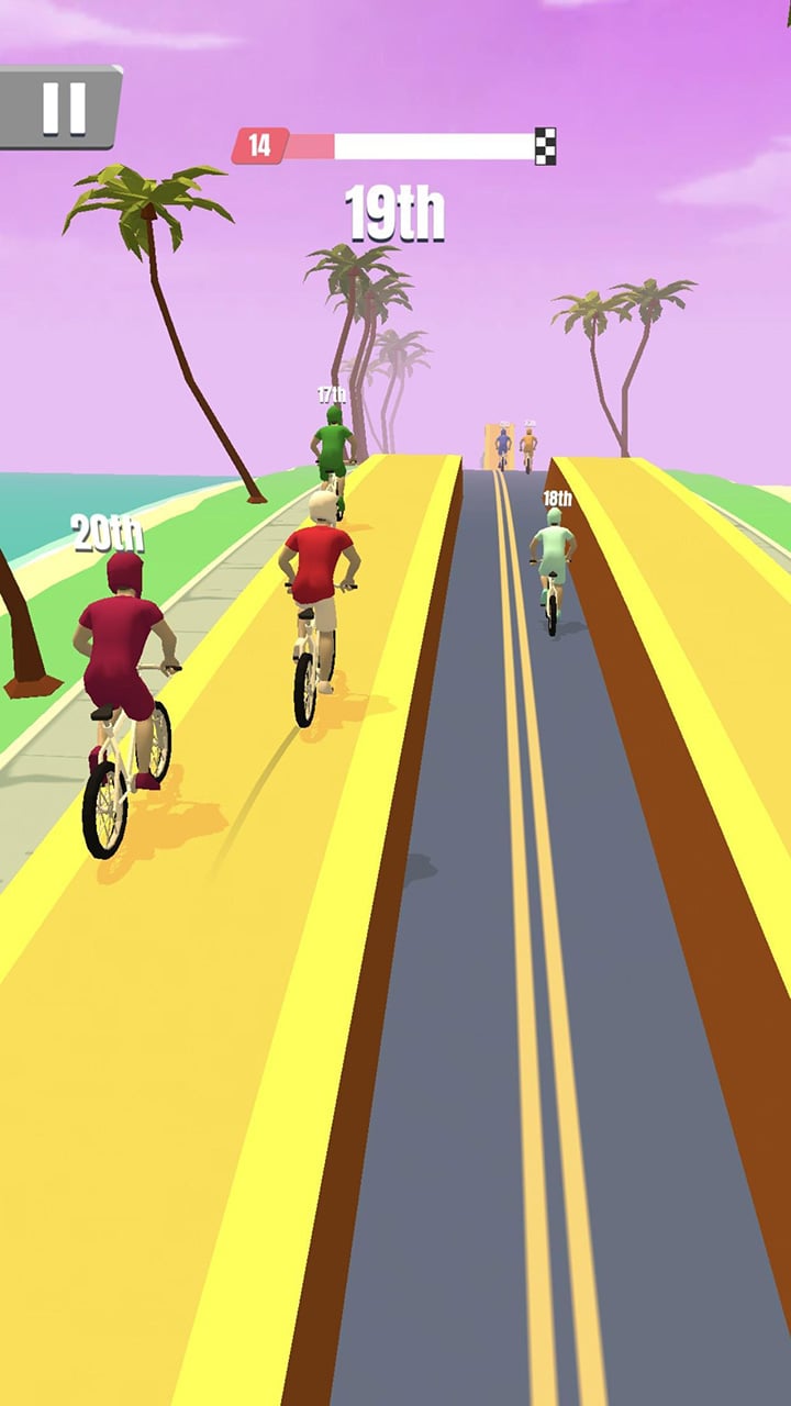 Bike Rush screen 1