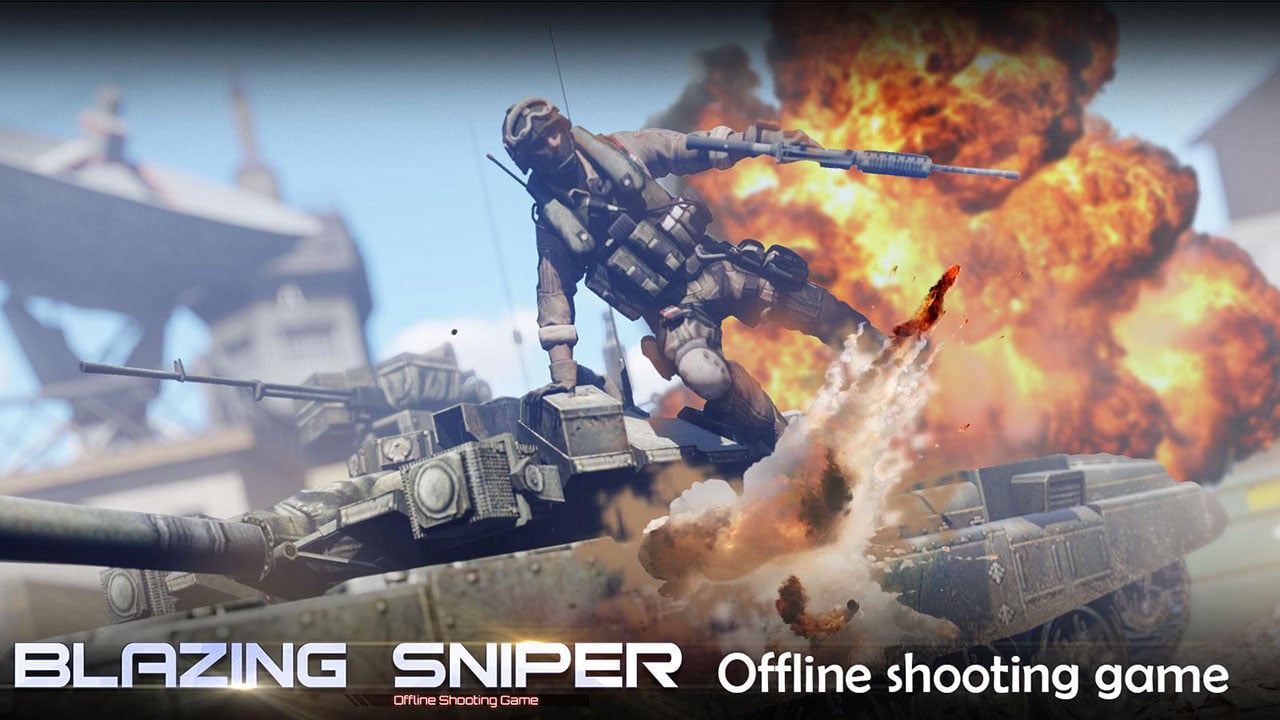 Blazing Sniper screen 0