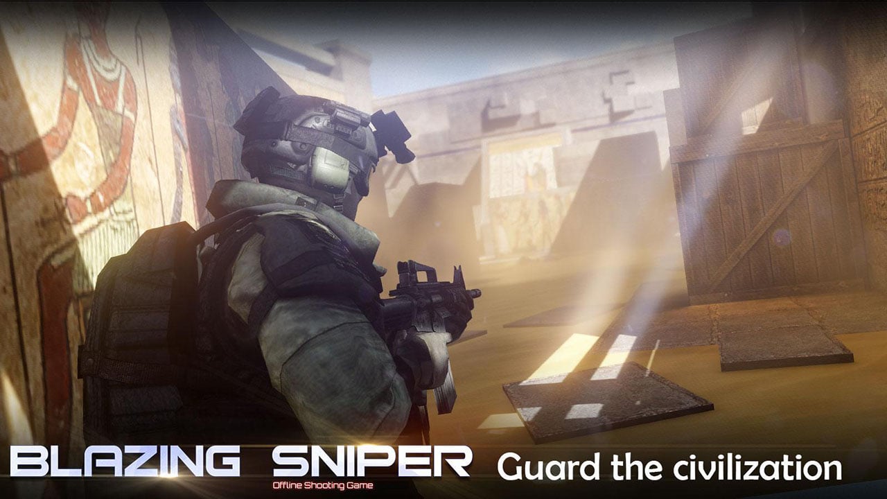 Blazing Sniper screen 3