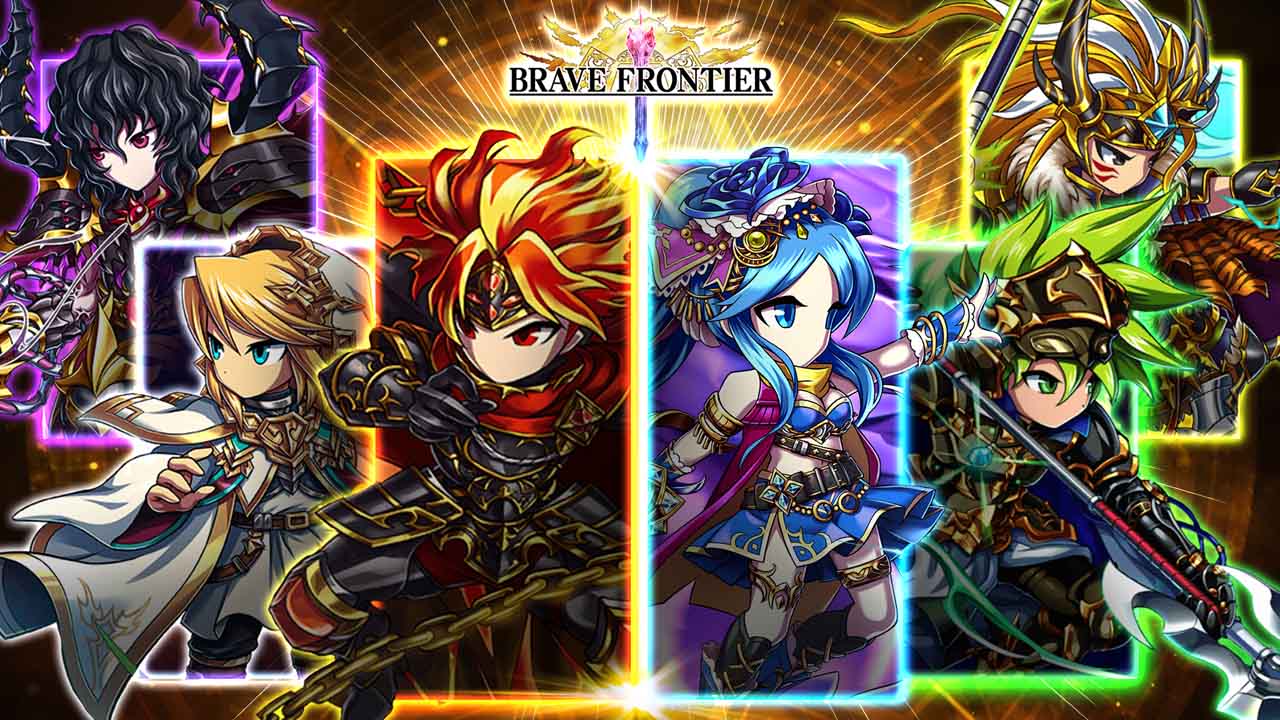 Brave Frontier poster
