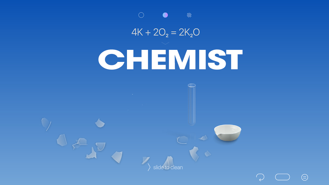 CHEMIST Virtual Chem Lab poster