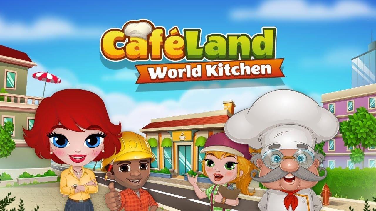 Cafeland poster