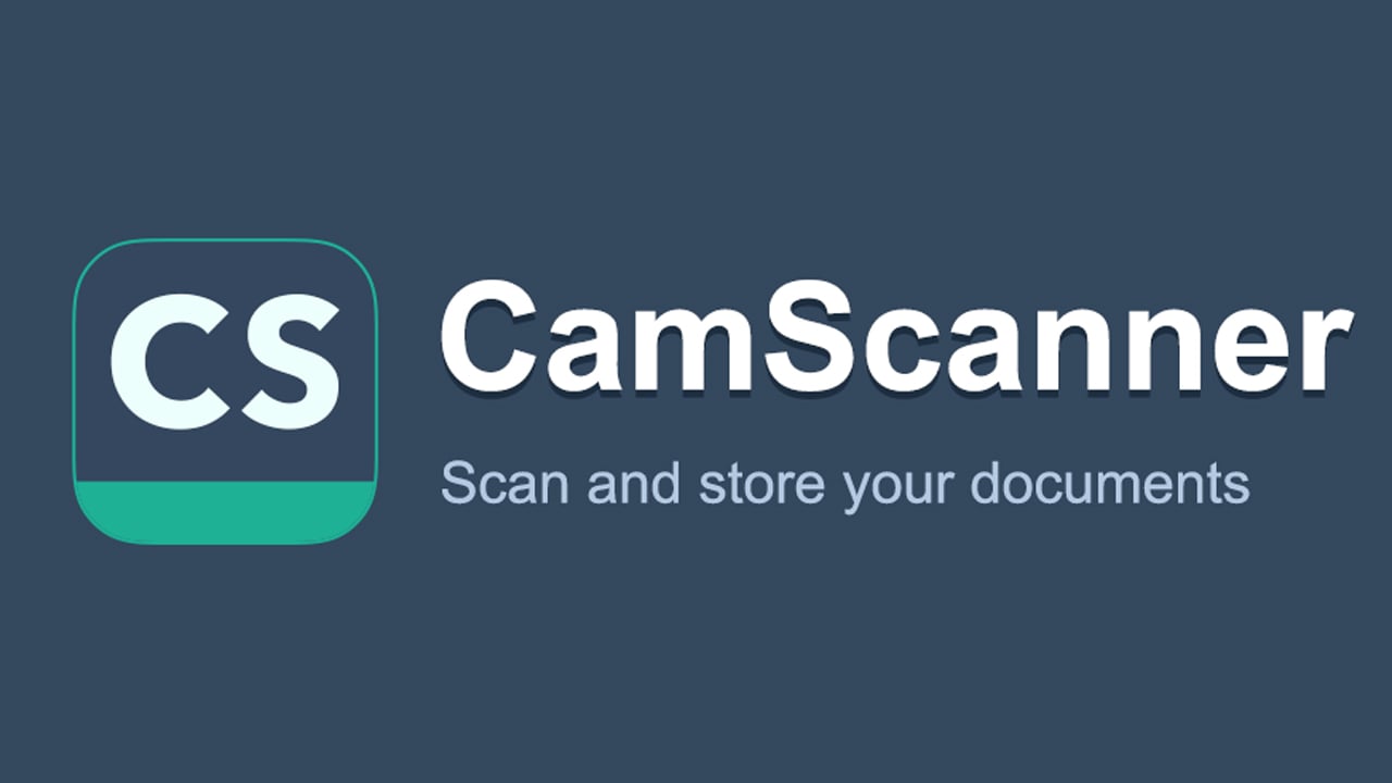 CamScanner poster