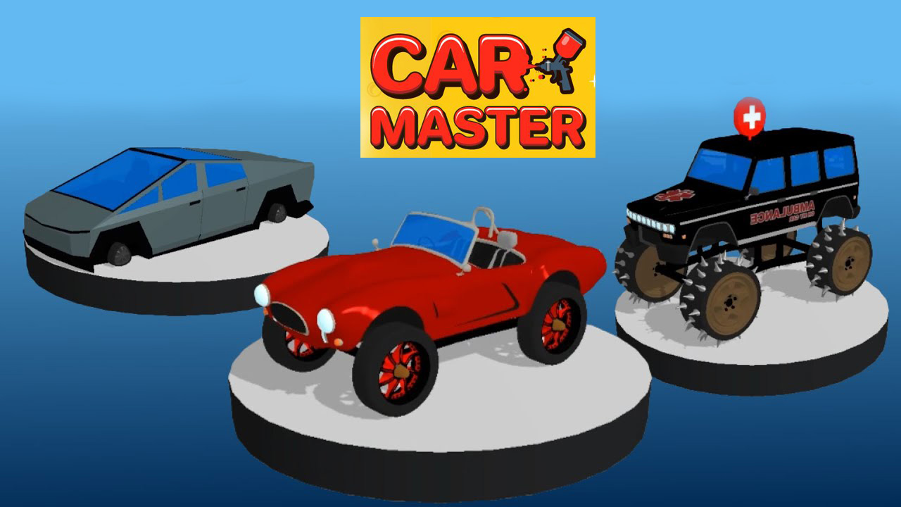 Car Master 3D poster